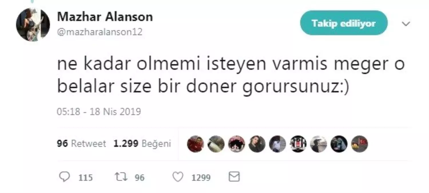 Alanson \'Yoğun Bakım\' İddialarını Yalanladı