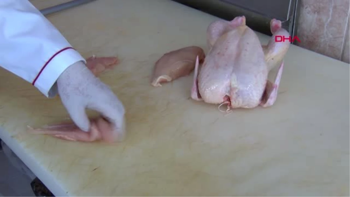 Antalya Kasaplardan Et ve Tavuk Zammı Tepkisi (Yeniden