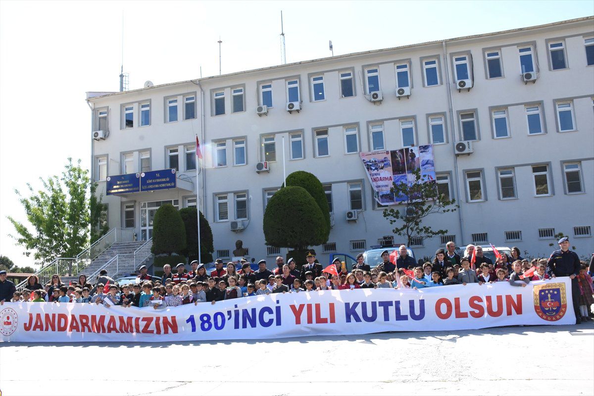 Aydın\'da Jandarma Teşkilatının 180. Kuruluş Yıldönümü Etkinliği