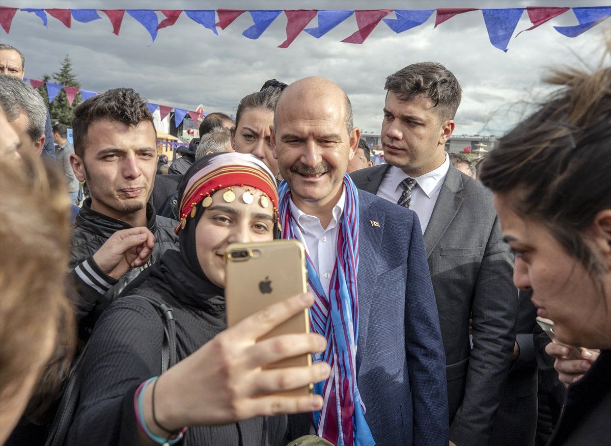 Bakan Soylu, Trabzon Günleri\'ne Katıldı