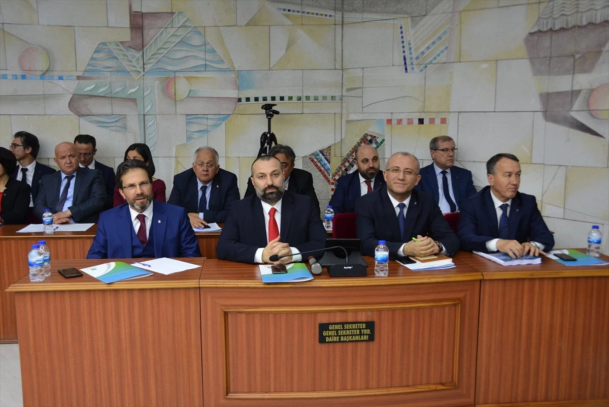 Balıkesir Büyükşehir Belediye Meclisinde İlk Toplantı
