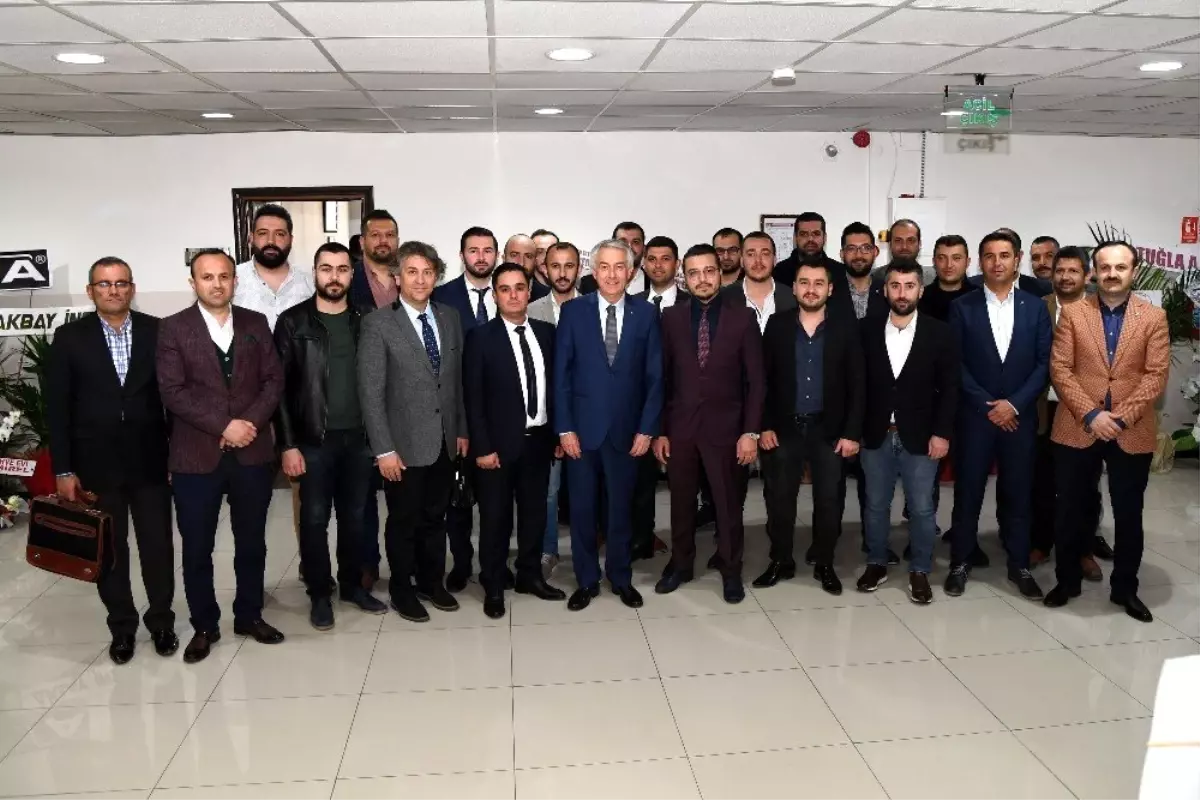 Başkan Başdeğirmen: "Isparta\'mızda Bir Değişim Oldu, Gelişimi de Birlikte Yapacağız"