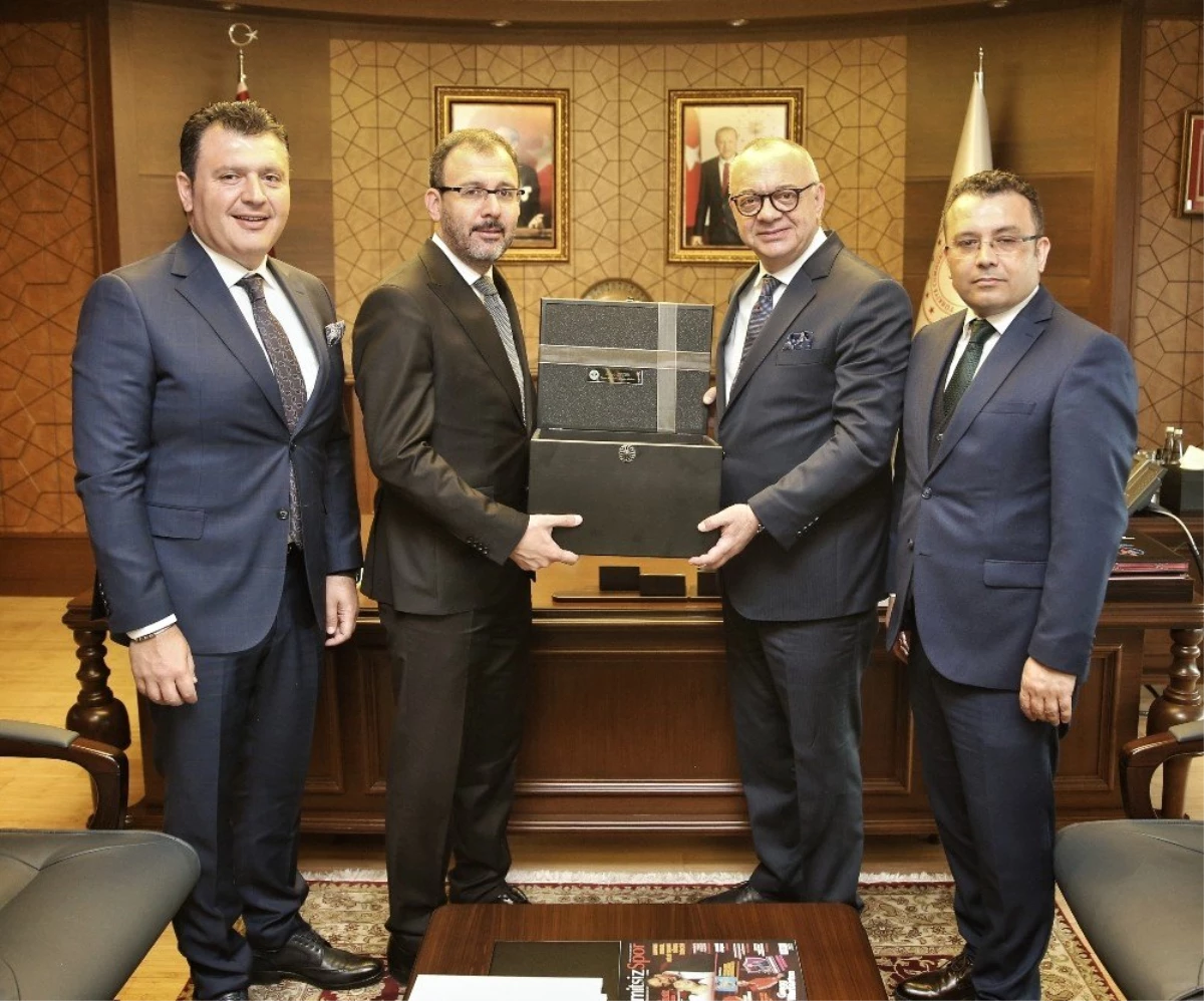 Başkan Ergün\'den Ankara\'da Mesir Mesaisi