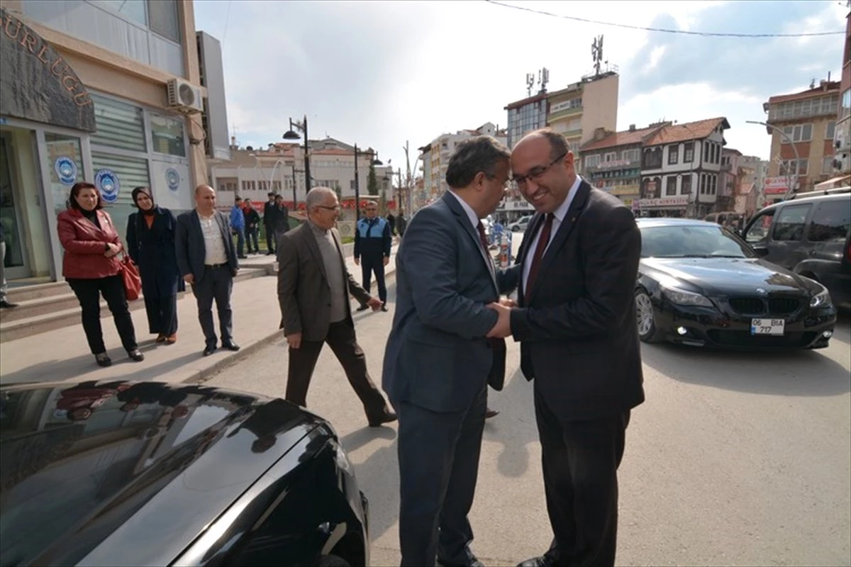 Başkan Mustafa Çöl\'e Ziyaretler