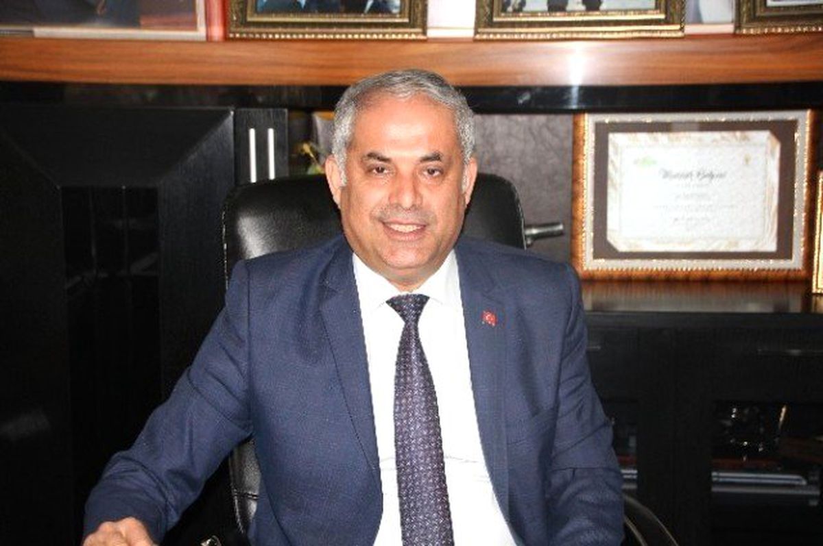 Başkan Yaman\'ın Berat Kandili Mesajı