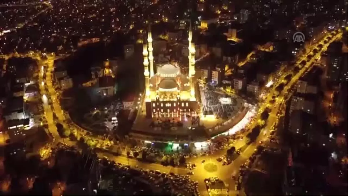 Berat Kandili Coşkuyla İdrak Edildi - Kahramanmaraş/