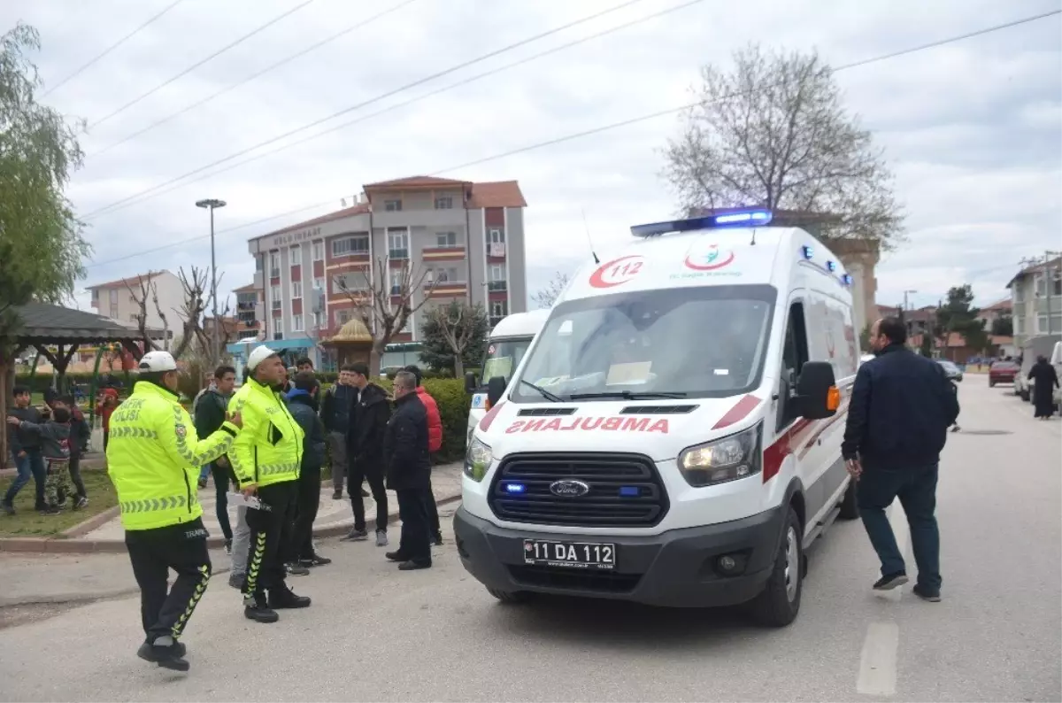 Bilecik\'te Trafik Kazası, 1 Kişi Yaralandı