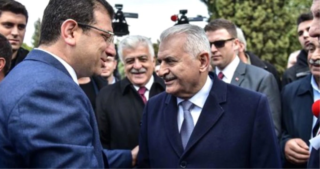 Binali Yıldırım, İmamoğlu'nu tebrik etti: Duymayanlar İçin Bir Kez Daha Diyeyim, Hayırlı Olsun