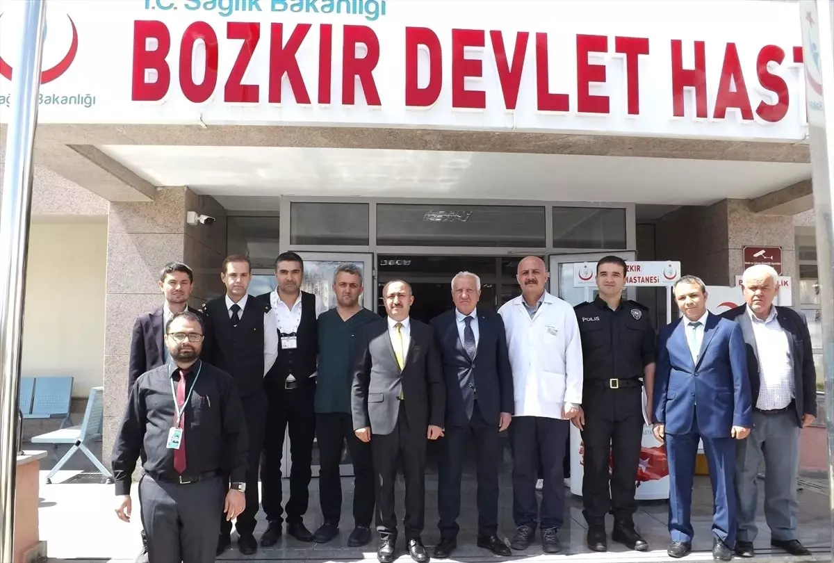 Bozkır Devlet Hastanesi\'nde Rekor Kan Bağışı