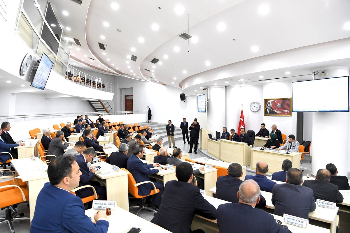 Büyükşehir Belediyesi Nisan Ayı Meclis Toplantısı Sona Erdi