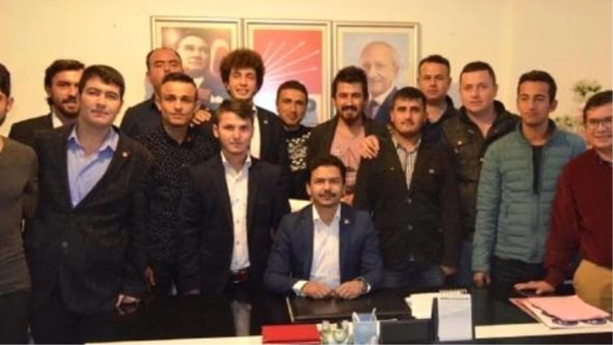 CHP\'de Kozlu İlçe Gençlik Kolları Başkanı ve Yönetimi İstifa Etti