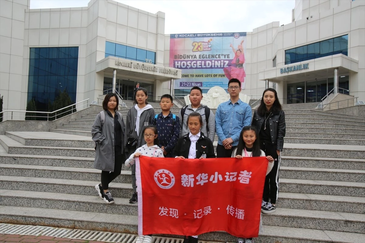 Çinli Öğrenciler 23 Nisan\'ı Kocaeli\'de Kutlayacak