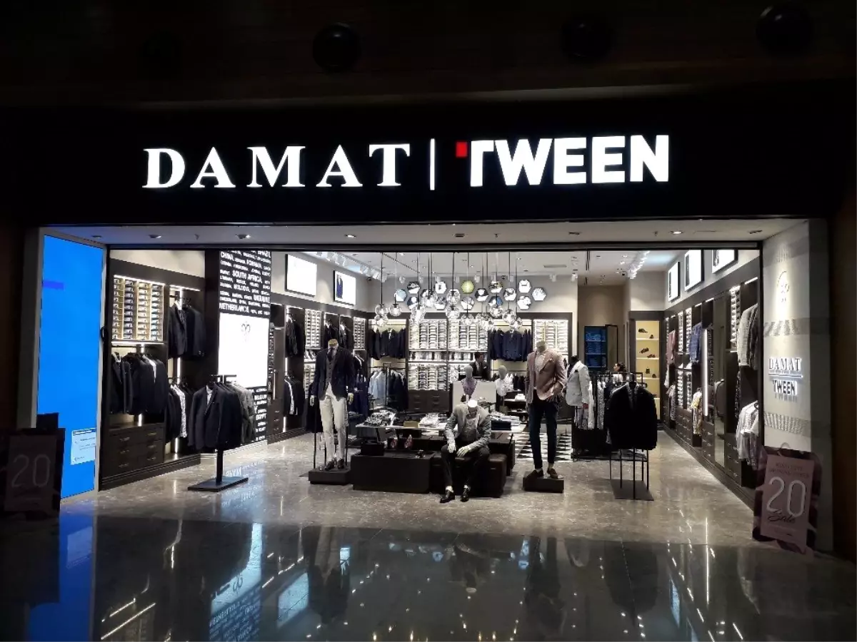 Damat Tween ve D\'s Damat İstanbul Havalimanı\'nda Yerini Aldı