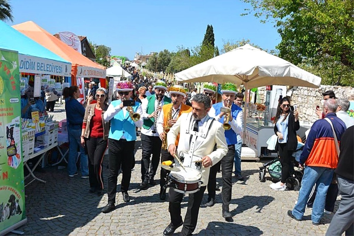 Didim 3. Vegan Festivali Başladı