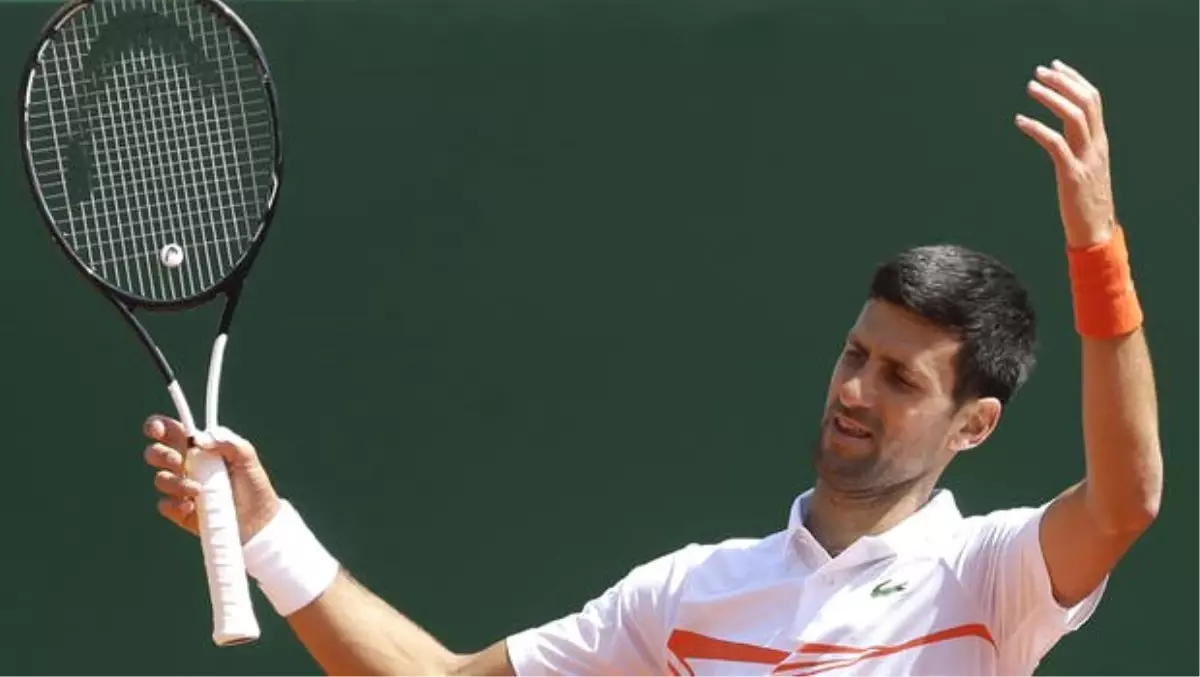 Djokovic\'ten Monte Carlo\'ya Erken Veda