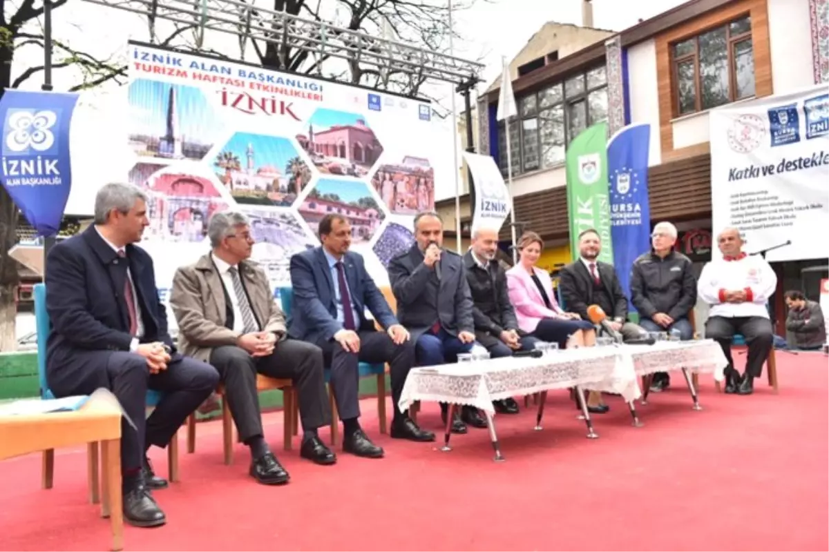 Dünden yarına İznik’te turizm