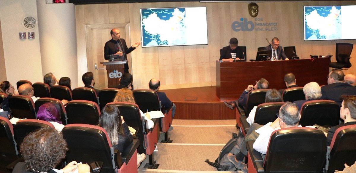 Ege İhracatçılar Çin Pazarı Konusunda Bilgilendirildi