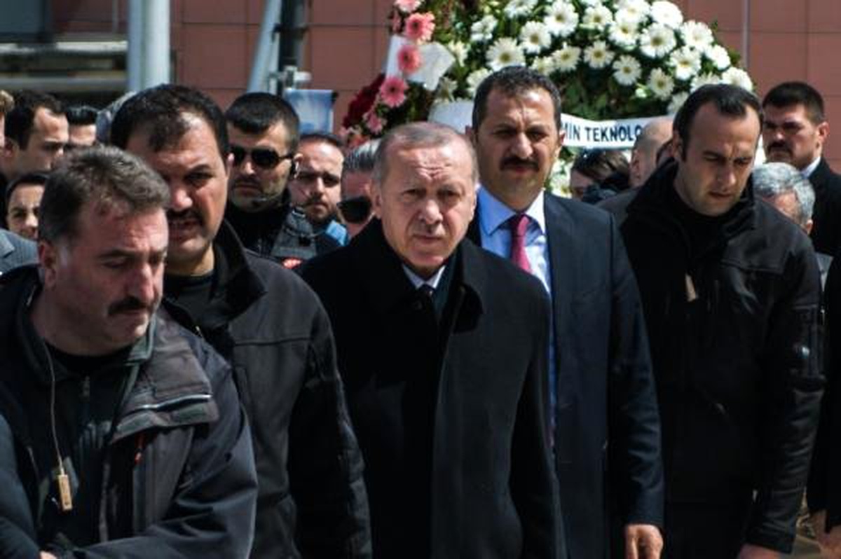 Ek Fotoğraflar // Cumhurbaşkanı Erdoğan Cenazeye Katıldı