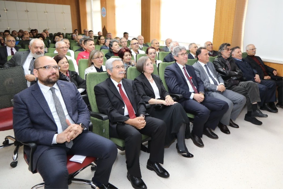 Erü Tıp Fakültesi Tarafından Prof. Dr. Ertuğrul Mirza İçin Emeklilik Töreni Düzenlendi