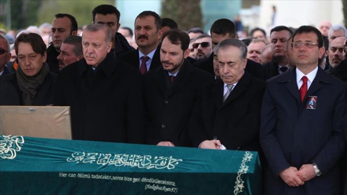 Eski İTO Başkanı Şahinoğlu için cenaze töreni
