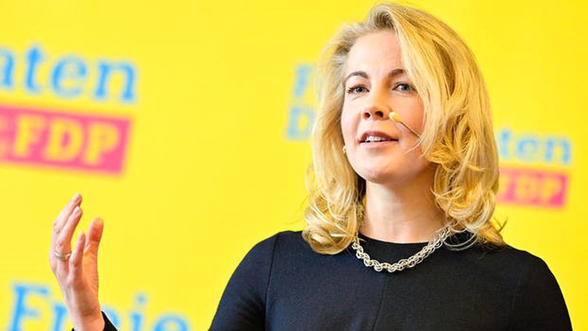Fdp\'nin Yeni Genel Sekreter Adayı Linda Teuteberg