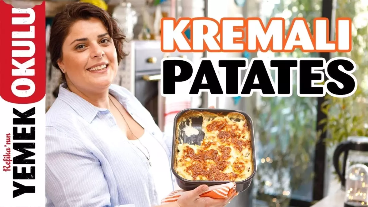 Fırında Kremalı Patates Tarifi