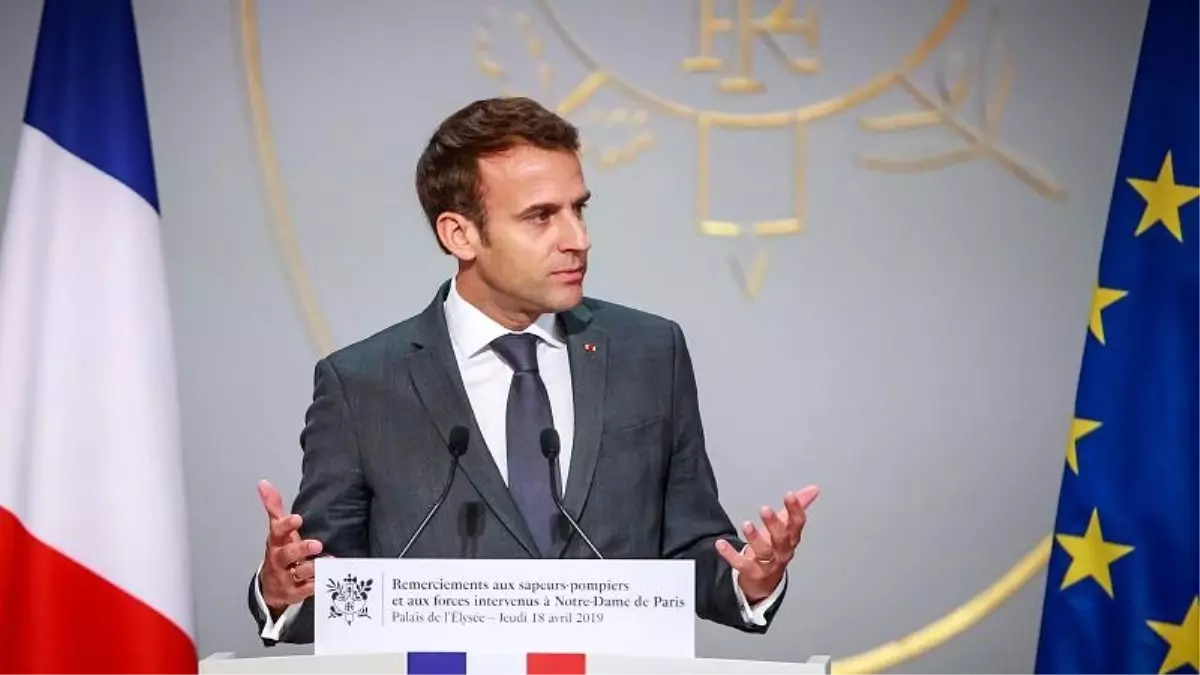 Fransa Cumhurbaşkanı Macron, Suriyeli Kürtlerin Temsilcilerini Kabul Etti