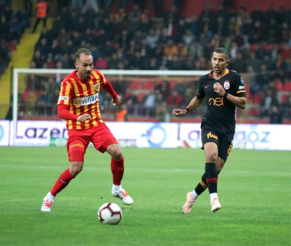 Galatasaray ile Kayserispor 46. Randevuda