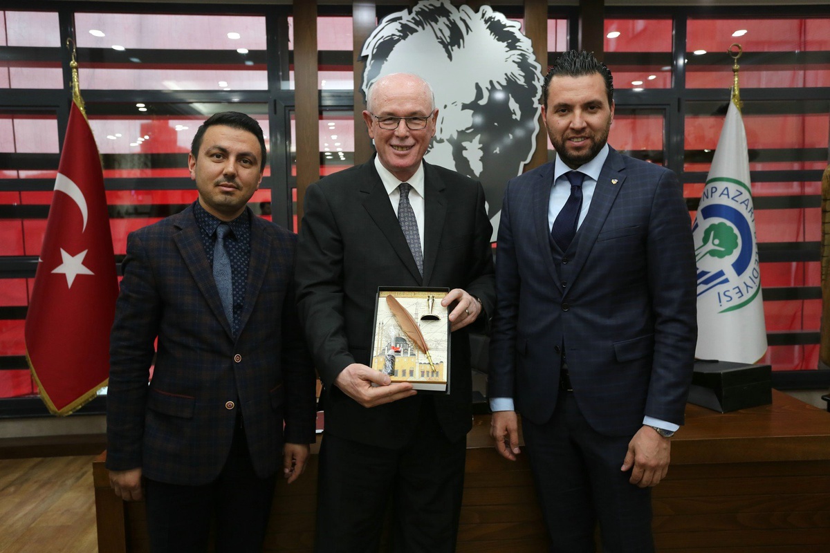 Genç Girişimciler Kurulu Başkan Kurt\'u Ziyaret Etti