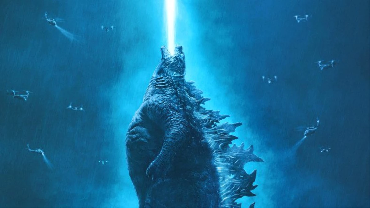 Godzilla: King Of The Monsters Filmi İçin Yeni Bir Poster Yayınlandı