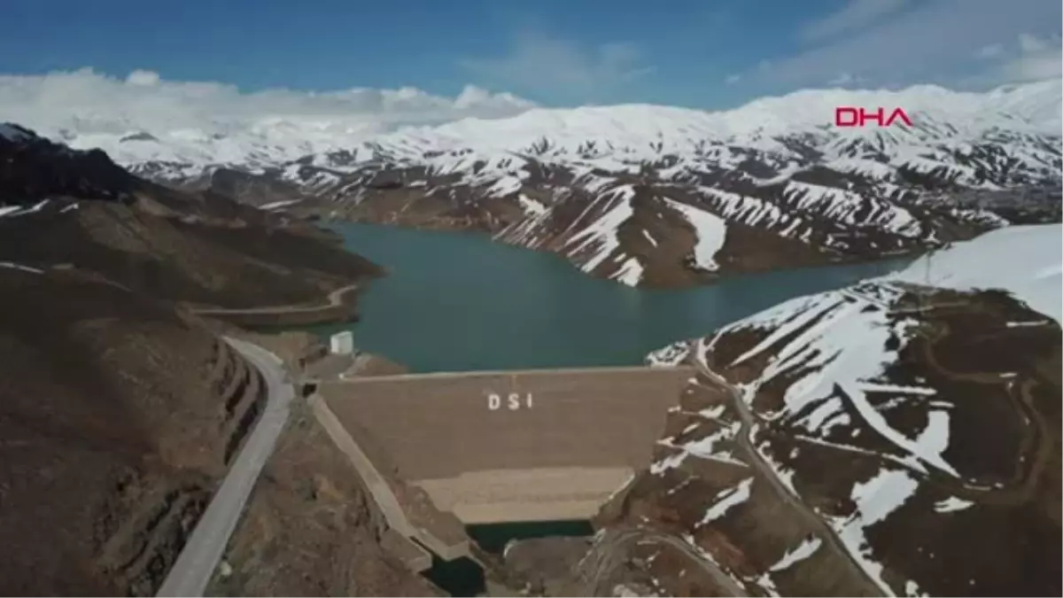 Hakkari Yüksekova Dilimli Barajı\'nda Su Tutulmaya Başlandı