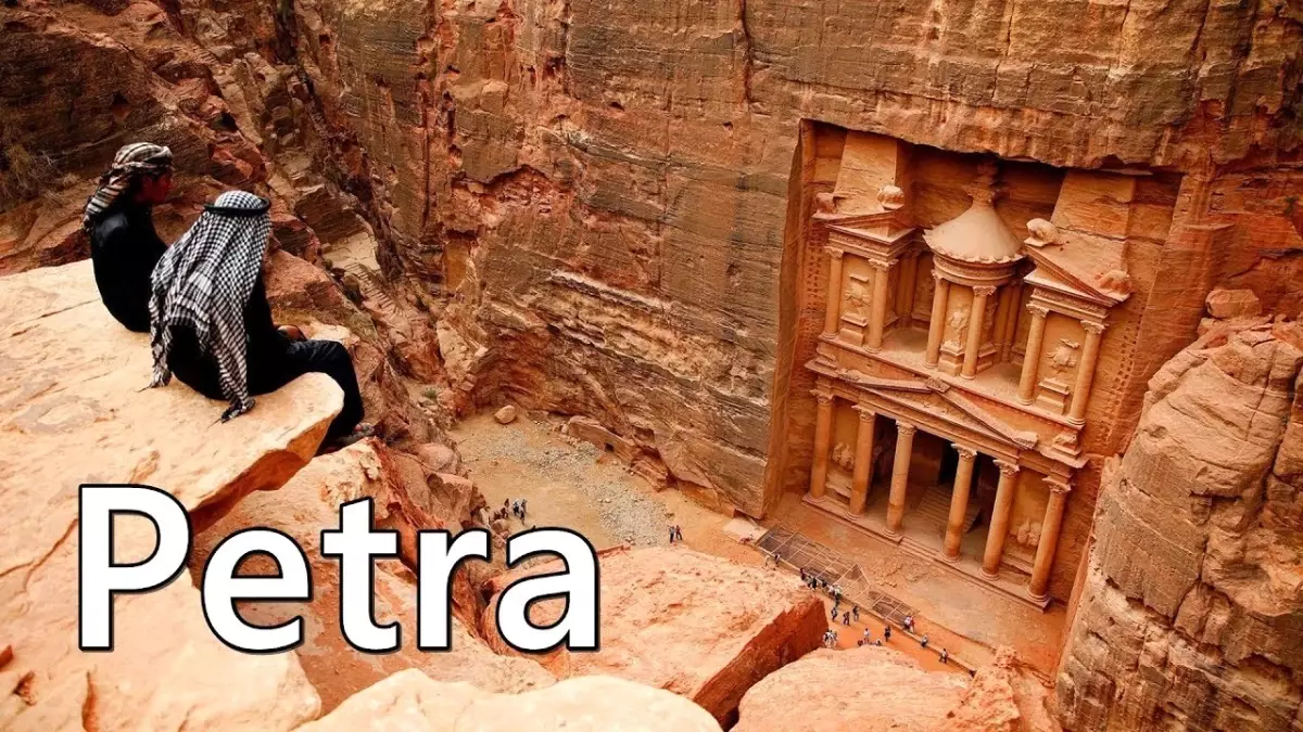 İslam\'ın Kayıp Şehri - Petra