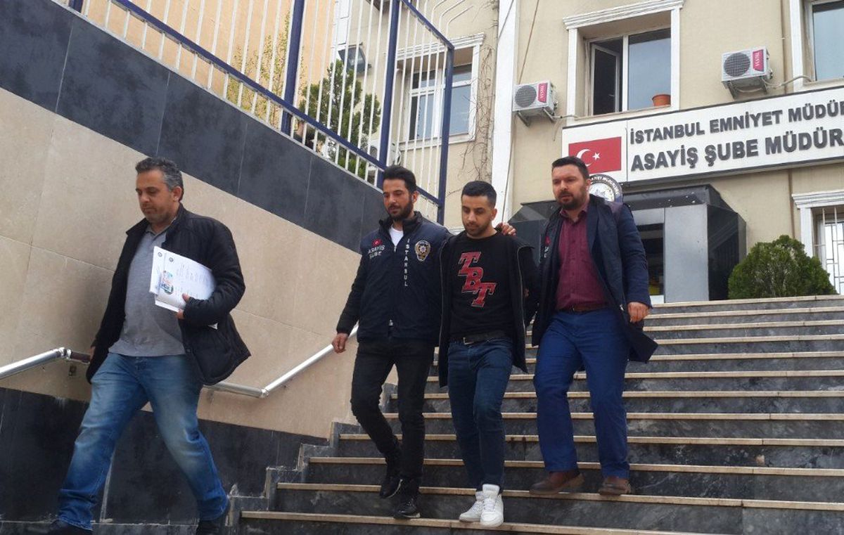 İstanbul\'da Trafikte Cinayetle Sonuçlanan Kavga Kamerada