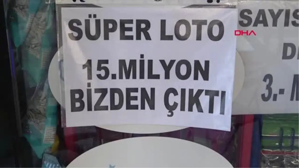 İzmir Süper Loto Oyununda, 15 Milyon İzmir Karşıyaka\'ya Çıktı