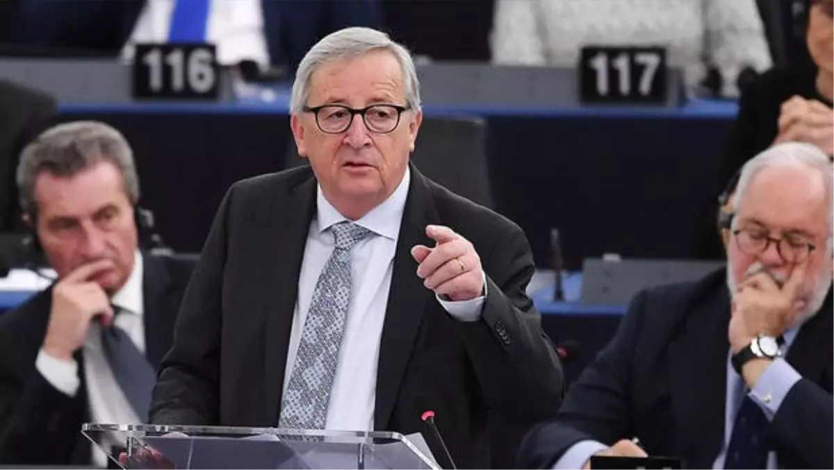 Juncker\'den Almanya\'ya Sera Gazı Eleştirisi