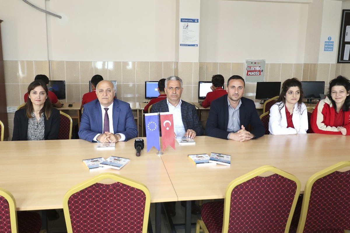 Kadri Şaman Mtso Mesleki ve Teknik Anadolu Lisesi, Projelerle Öne Çıkıyor
