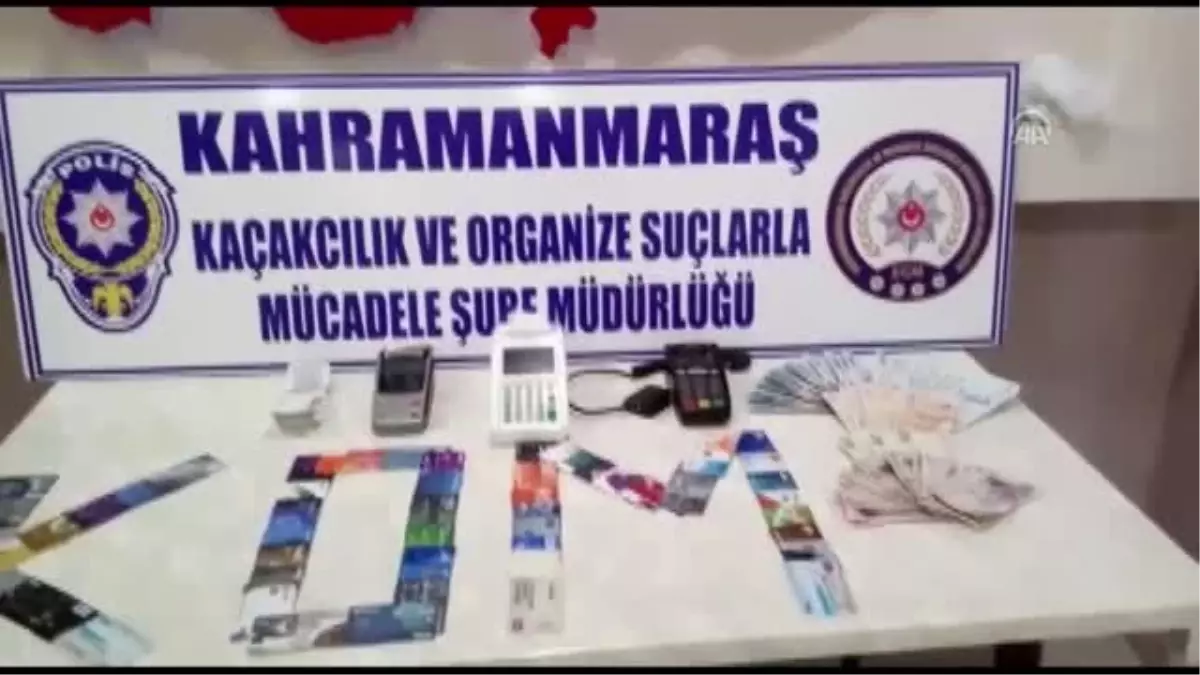 Kahramanmaraş\'ta Tefecilik ve Sahte İçki Operasyonu