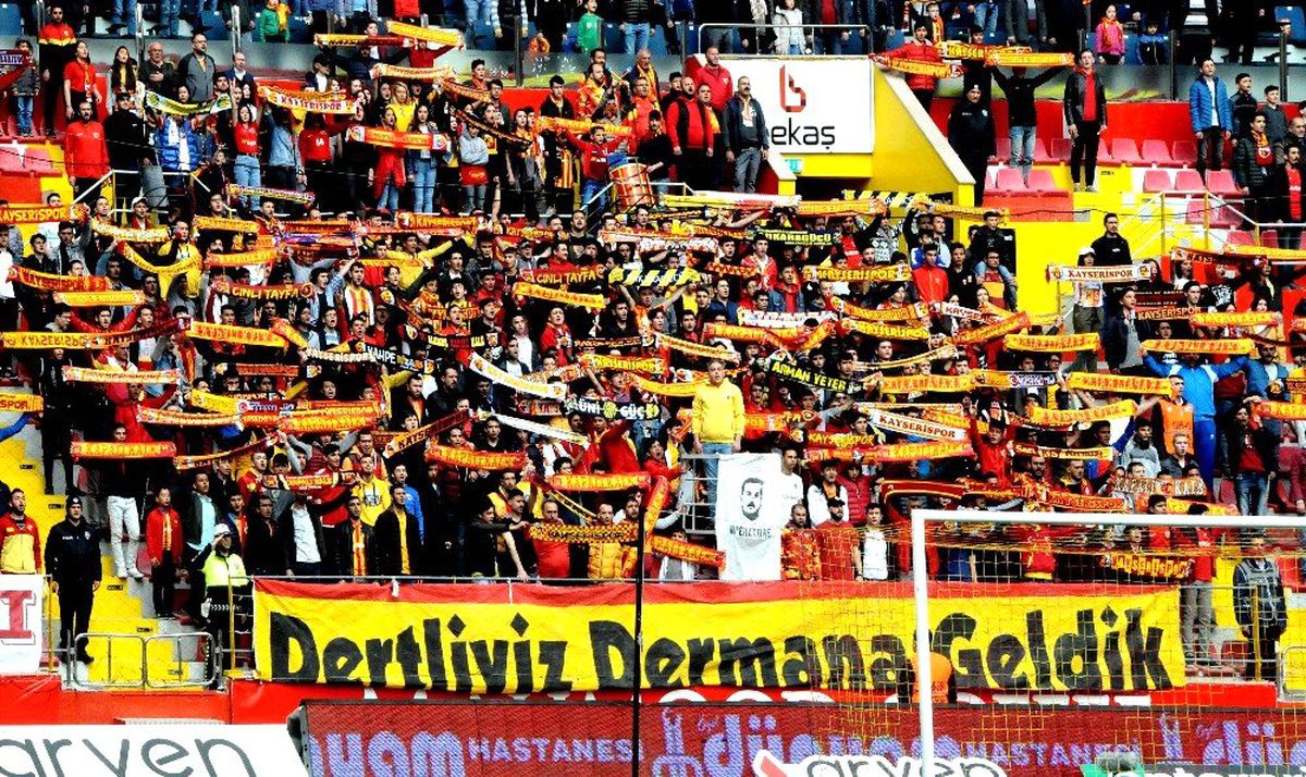 Kayserispor\'a Pfdk\'dan Şok Ceza