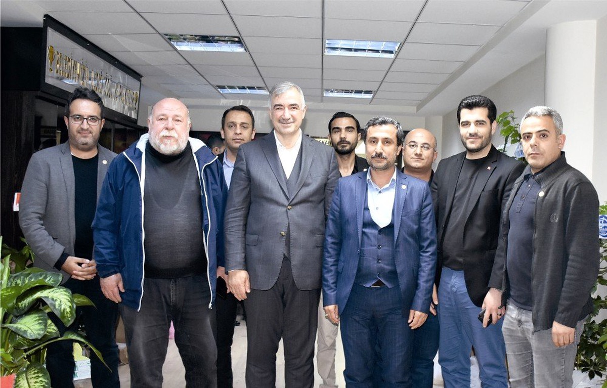 Kgy Cemiyetinden Başkan Turanlı\'ya Hayırlı Olsun Ziyareti