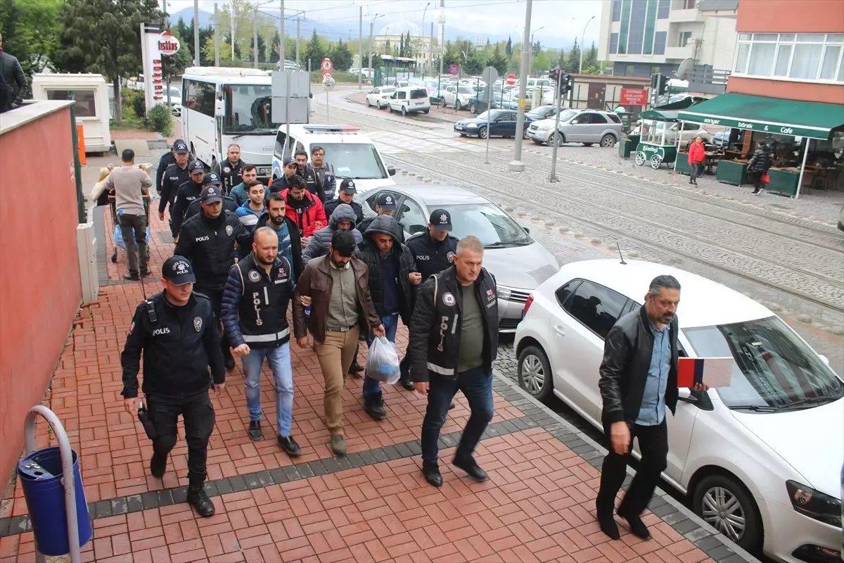 Kocaeli Merkezli Fetö/pdy Operasyonu