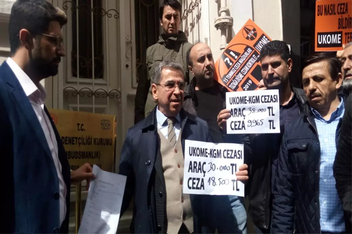 Köprü Mağdurları Cezaları Protesto Etti