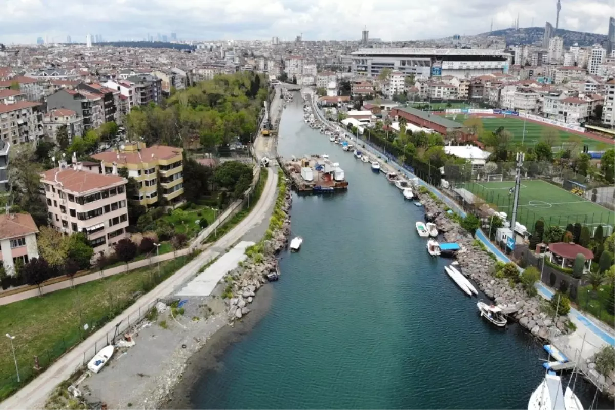 Kurbağalıdere Mavi Rengine Kavuştu