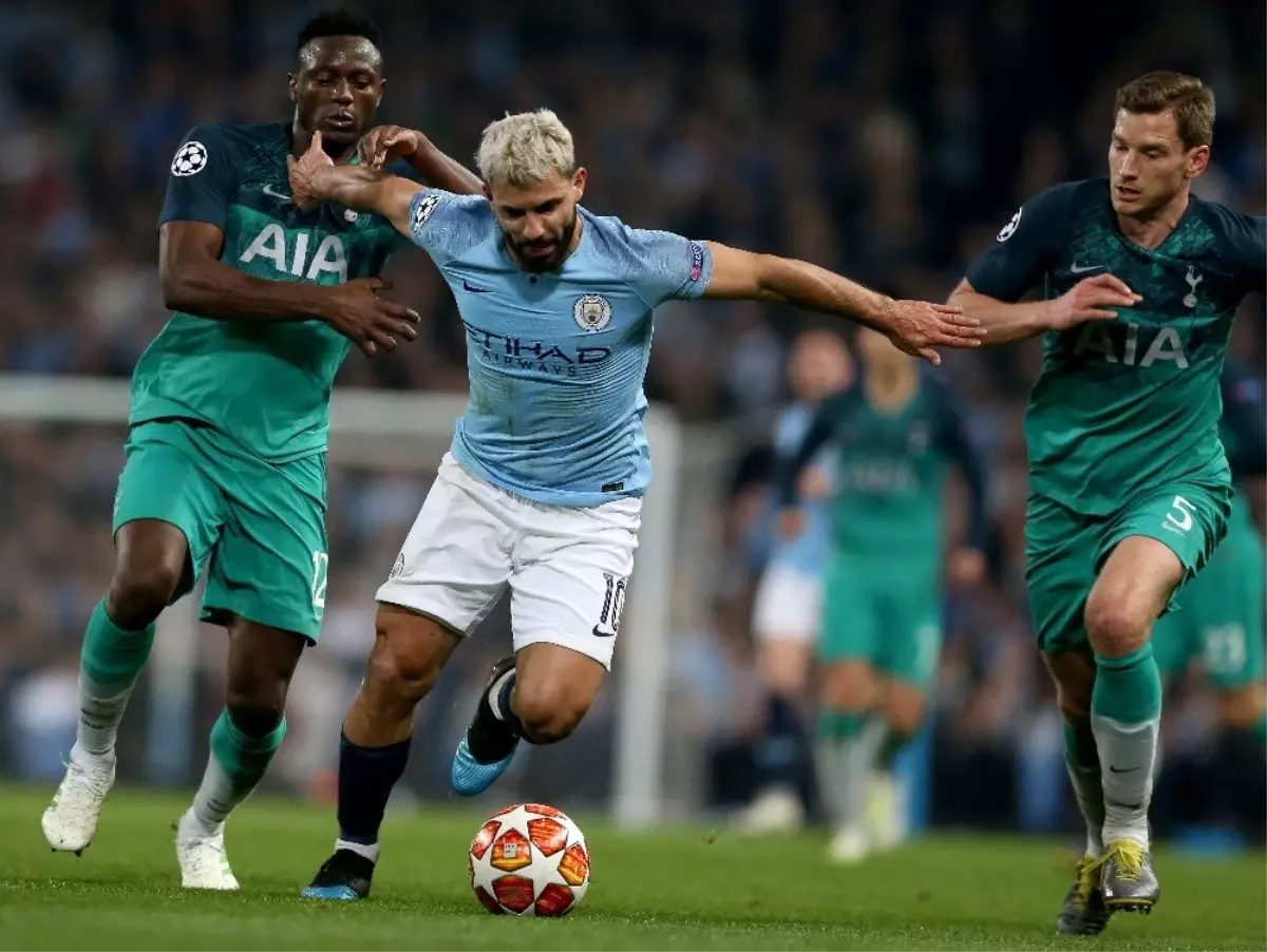 Manchester City ile Tottenham Bu Sefer Ligde Rakip