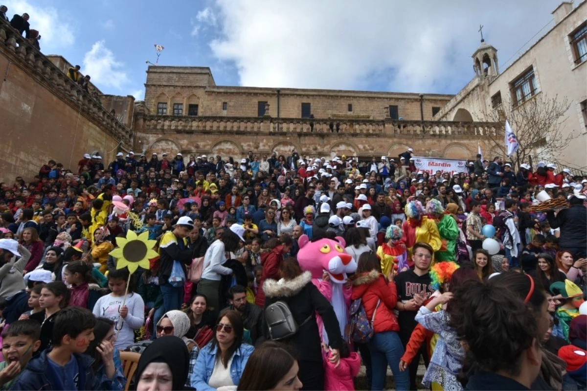 Mardin\'de Turizm Haftasına Uçurma Festivali Damga Vurdu