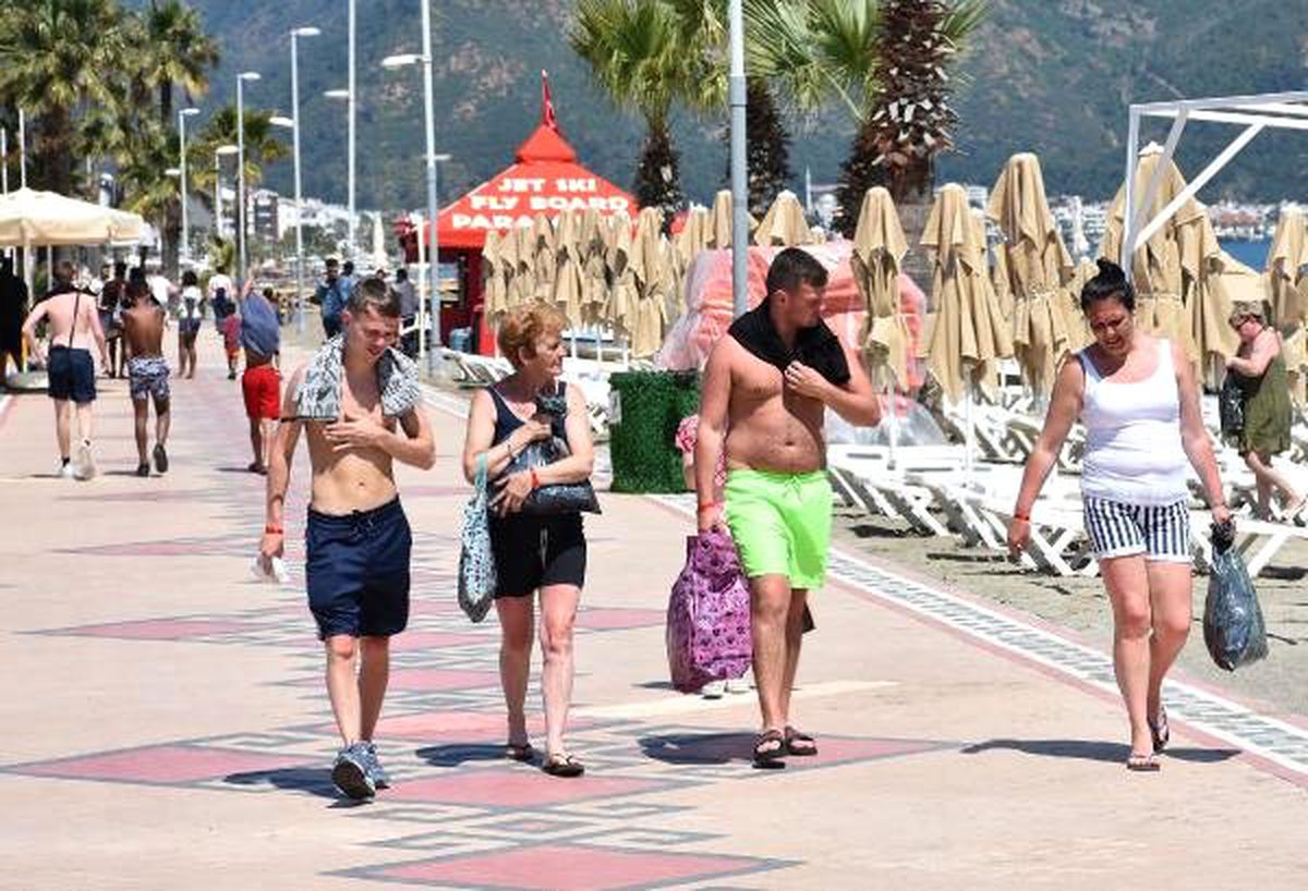 Marmaris\'te Güzel Hava Keyfi