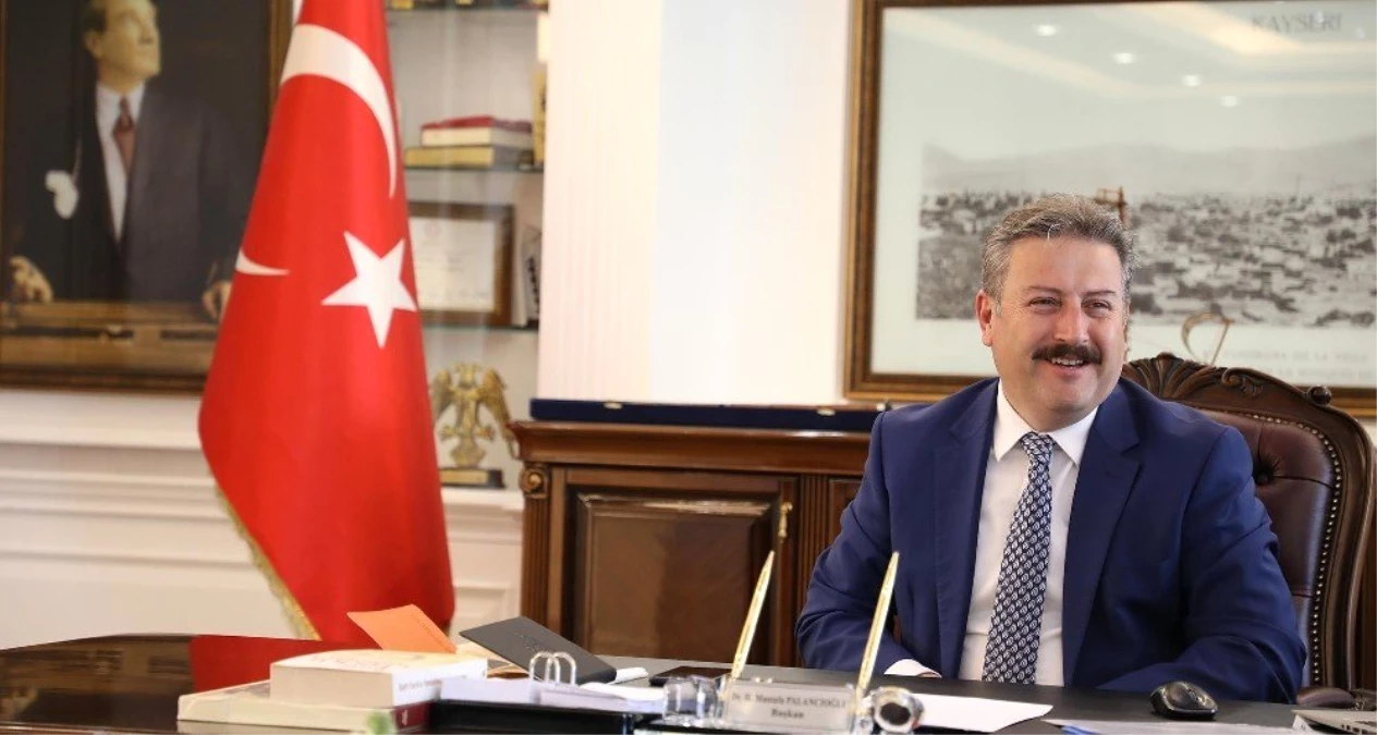 Melikgazi Belediye Başkanı Dr. Mustafa Palancıoğlu, "Salon Sporların Merkezi ve Adresi Melikgazi...
