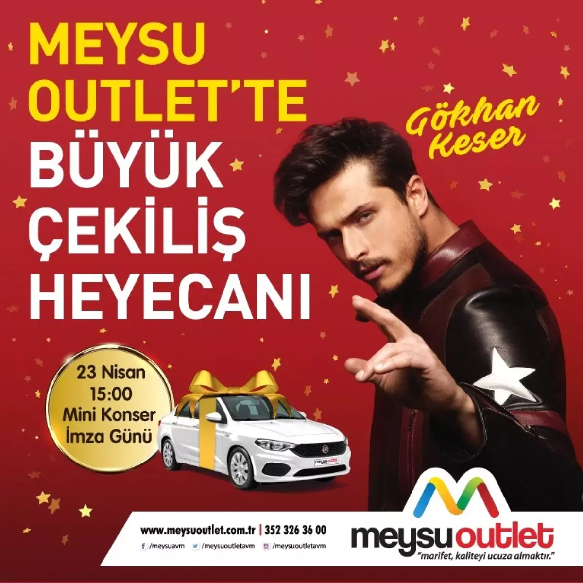 Meysu Outlet\'te Fiat Egea Sahibini Buluyor