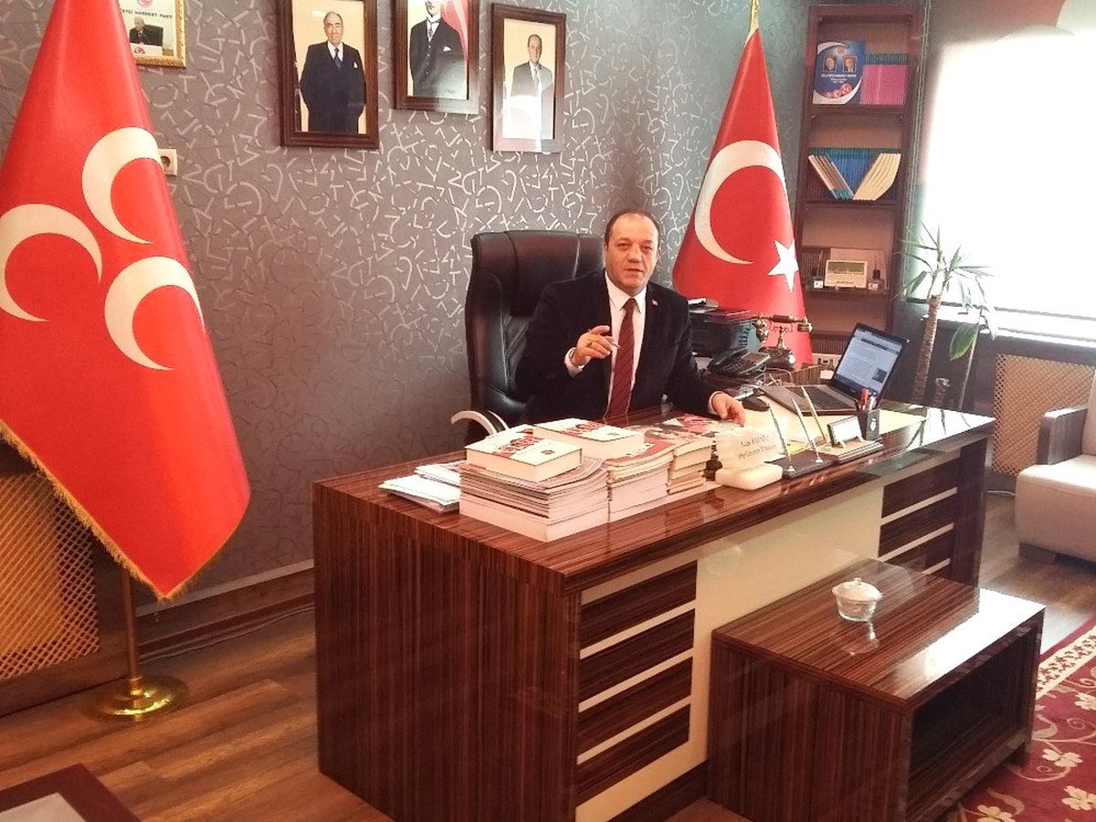 MHP İl Başkanı Karataş\'tan Berat Kandili Mesajı