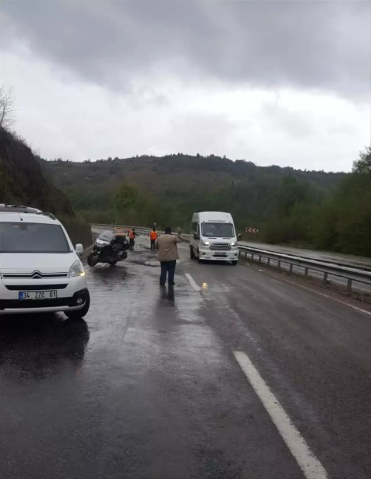 Motosikletiyle Kaza Yapan İsveçli Turist Öldü