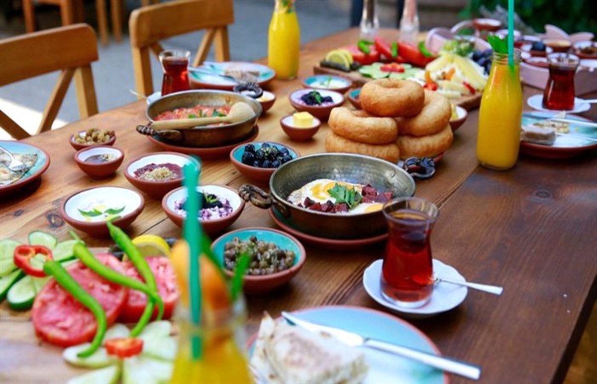 Nesli tükenmeyen kahvaltılık gıdalar festivali